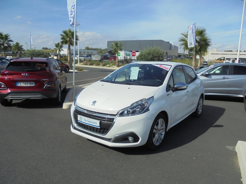 PEUGEOT 208 d’occasion à vendre à Perpignan chez Hyundai Perpignan (Photo 3)
