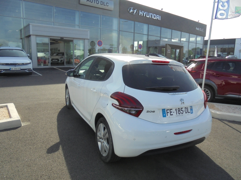 PEUGEOT 208 d’occasion à vendre à Perpignan chez Hyundai Perpignan (Photo 6)