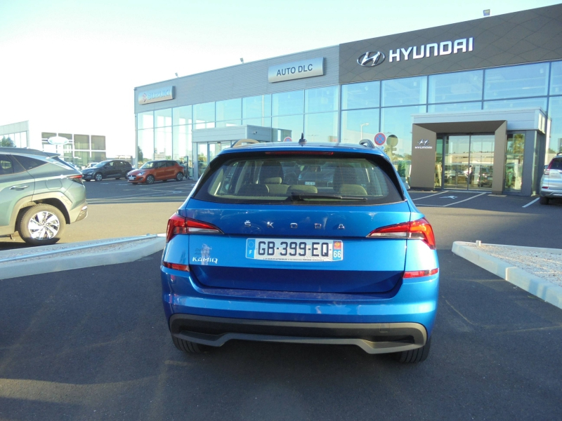 SKODA Kamiq d’occasion à vendre à Perpignan chez Hyundai Perpignan (Photo 7)