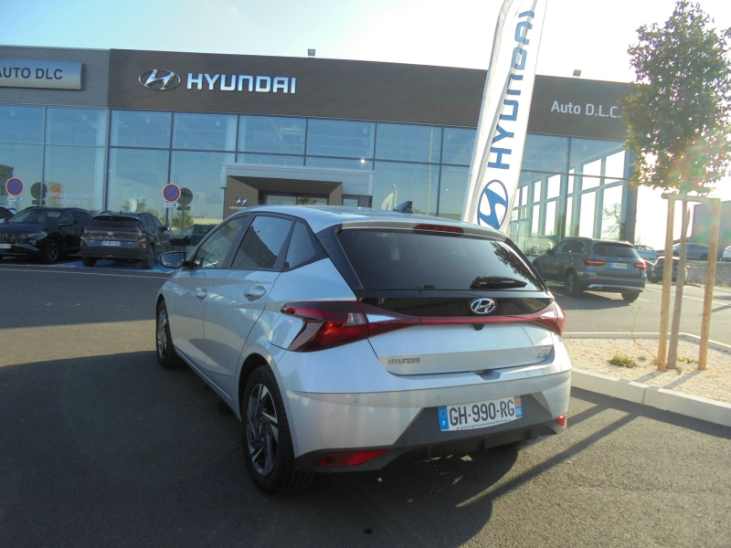 HYUNDAI i20 d’occasion à vendre à Perpignan chez Hyundai Perpignan (Photo 6)