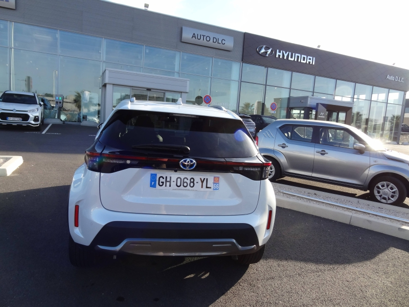 TOYOTA Yaris Cross d’occasion à vendre à Perpignan chez Hyundai Perpignan (Photo 7)