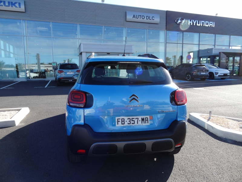 CITROEN C3 Aircross d’occasion à vendre à Perpignan chez Hyundai Perpignan (Photo 7)