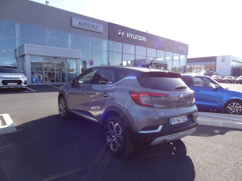 RENAULT Captur d’occasion à vendre à Perpignan chez Hyundai Perpignan (Photo 6)