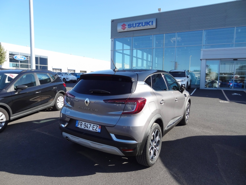 RENAULT Captur d’occasion à vendre à Perpignan chez Hyundai Perpignan (Photo 8)