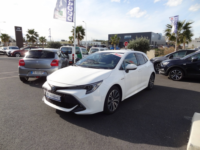 TOYOTA Corolla d’occasion à vendre à Perpignan chez Hyundai Perpignan (Photo 3)