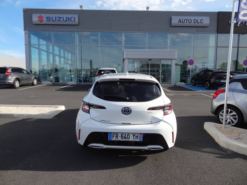 TOYOTA Corolla d’occasion à vendre à Perpignan chez Hyundai Perpignan (Photo 7)