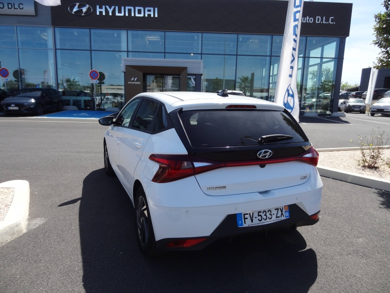 HYUNDAI i20 d’occasion à vendre à Perpignan chez Hyundai Perpignan (Photo 6)