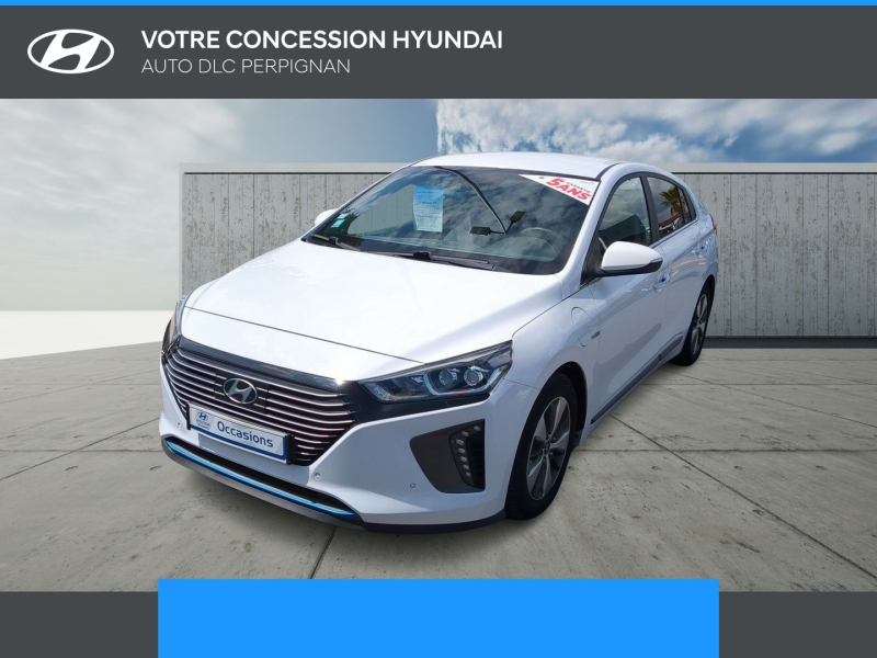 HYUNDAI Ioniq d’occasion à vendre à Perpignan chez Hyundai Perpignan (Photo 3)