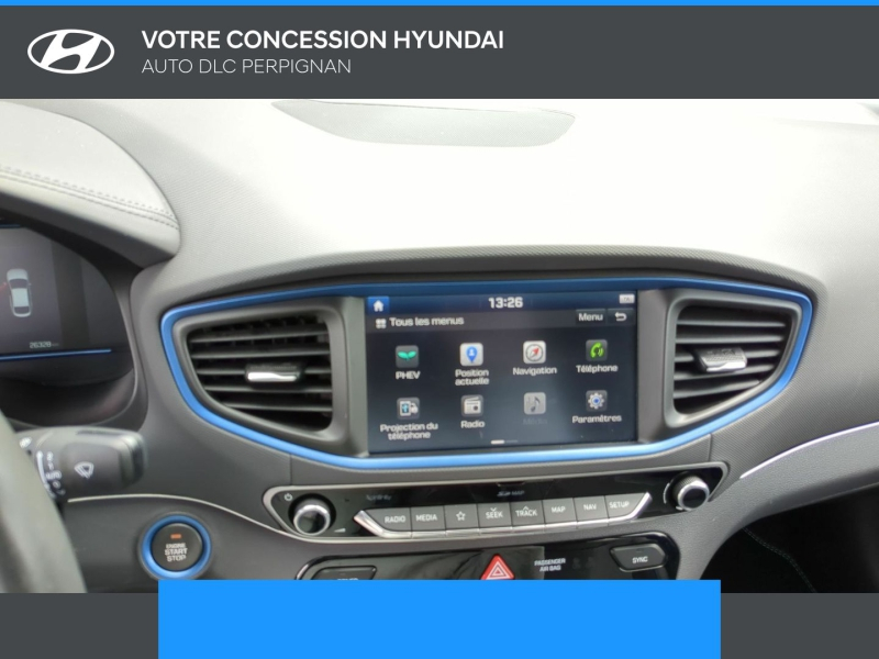 HYUNDAI Ioniq d’occasion à vendre à Perpignan chez Hyundai Perpignan (Photo 18)