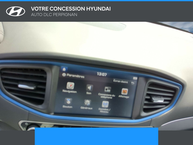 HYUNDAI Ioniq d’occasion à vendre à Perpignan chez Hyundai Perpignan (Photo 20)