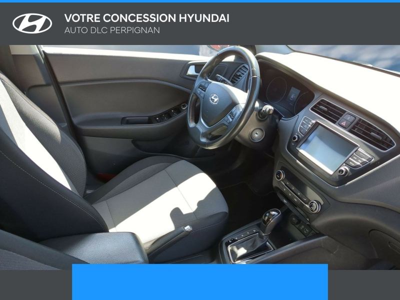 HYUNDAI i20 d’occasion à vendre à Perpignan chez Hyundai Perpignan (Photo 8)