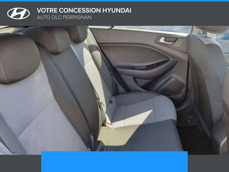 HYUNDAI i20 d’occasion à vendre à Perpignan chez Hyundai Perpignan (Photo 9)