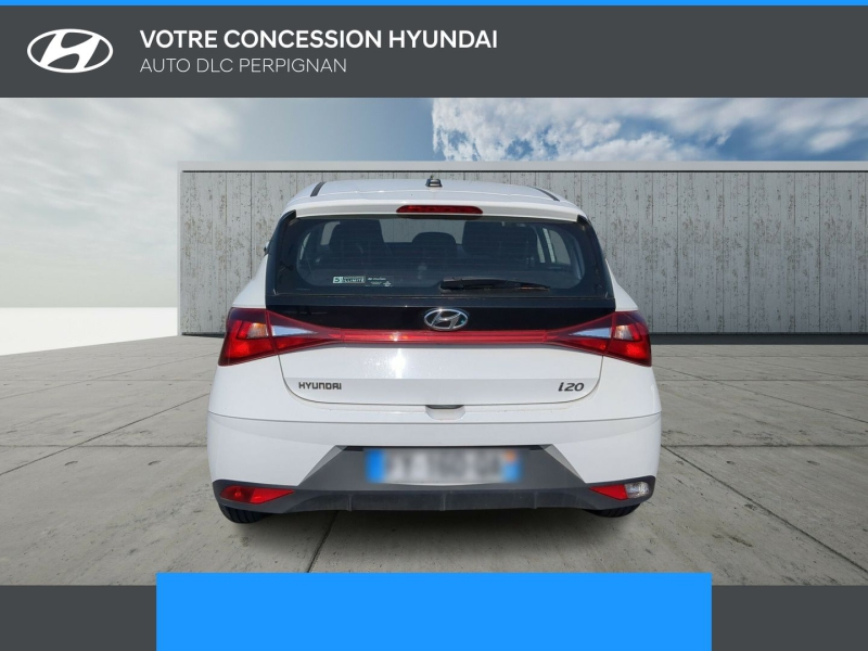 HYUNDAI i20 d’occasion à vendre à PERPIGNAN chez AUTO DLC (Photo 4)