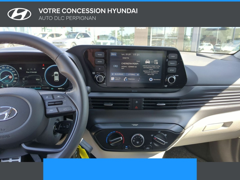 HYUNDAI Bayon d’occasion à vendre à PERPIGNAN chez AUTO DLC (Photo 9)