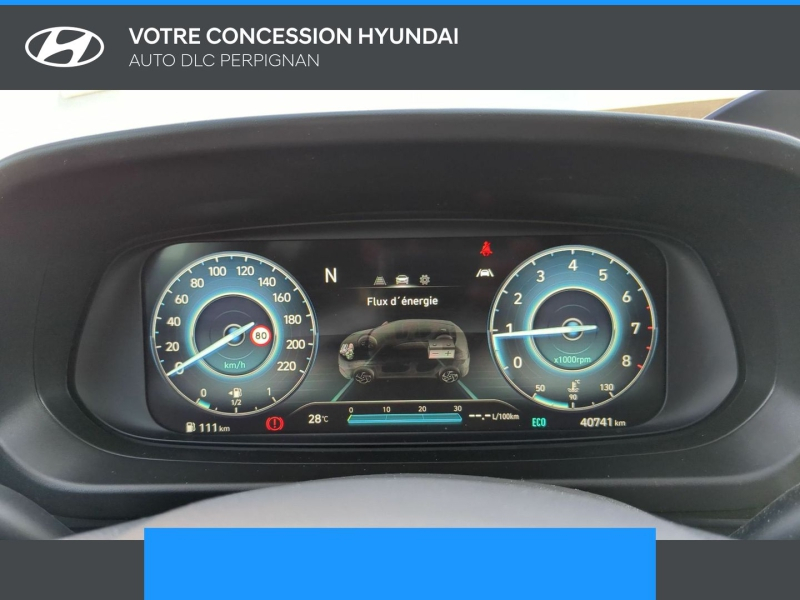 HYUNDAI Bayon d’occasion à vendre à PERPIGNAN chez AUTO DLC (Photo 11)