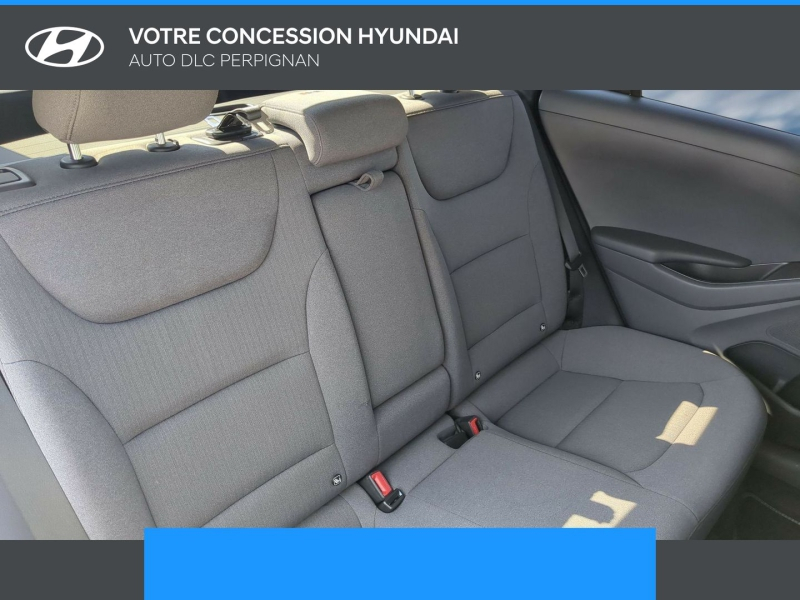 HYUNDAI Ioniq d’occasion à vendre à PERPIGNAN chez AUTO DLC (Photo 11)