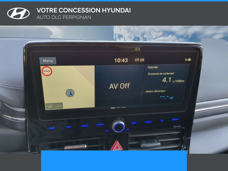 HYUNDAI Ioniq d’occasion à vendre à PERPIGNAN chez AUTO DLC (Photo 19)