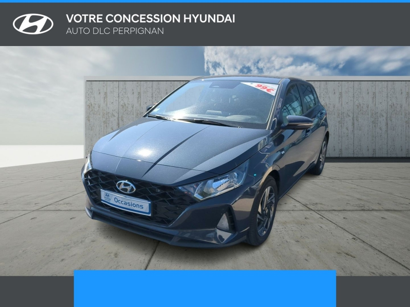 HYUNDAI i20 d’occasion à vendre à PERPIGNAN chez AUTO DLC (Photo 3)