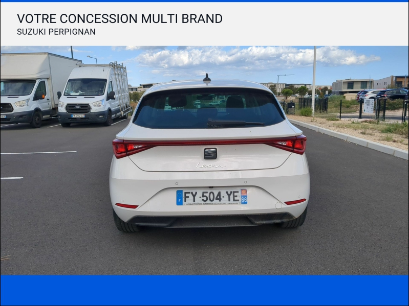 SEAT Leon d’occasion à vendre à PERPIGNAN chez AUTO DLC (Photo 4)