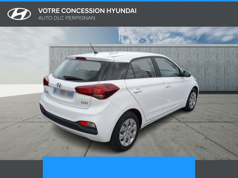 HYUNDAI i20 d’occasion à vendre à PERPIGNAN chez AUTO DLC (Photo 4)