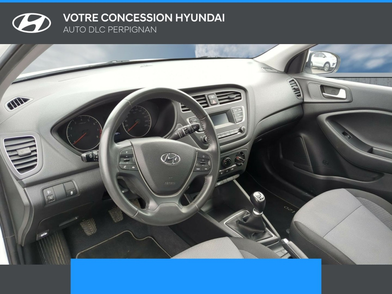 HYUNDAI i20 d’occasion à vendre à PERPIGNAN chez AUTO DLC (Photo 10)