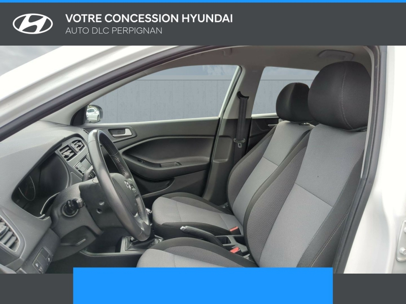 HYUNDAI i20 d’occasion à vendre à PERPIGNAN chez AUTO DLC (Photo 11)