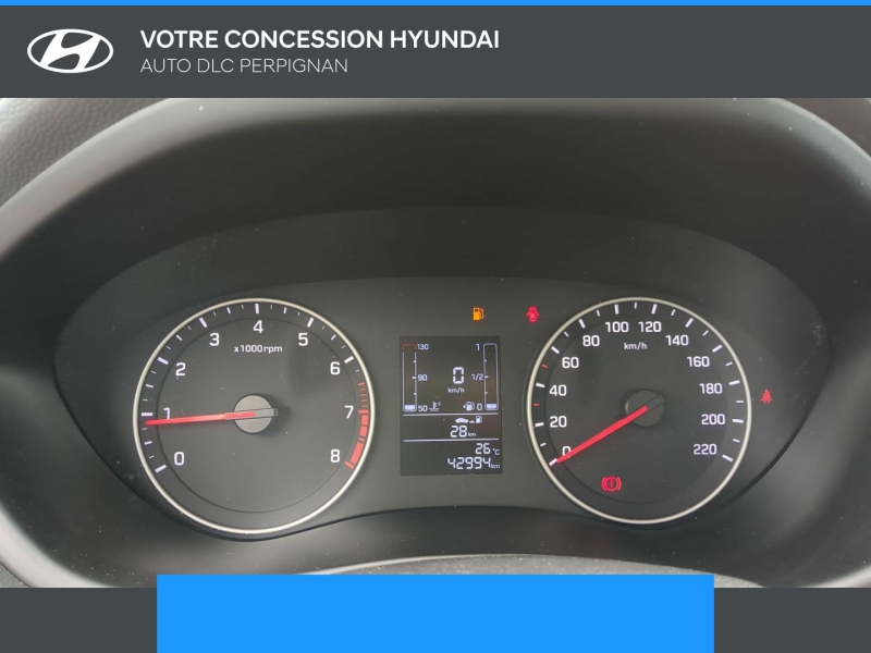 HYUNDAI i20 d’occasion à vendre à PERPIGNAN chez AUTO DLC (Photo 18)