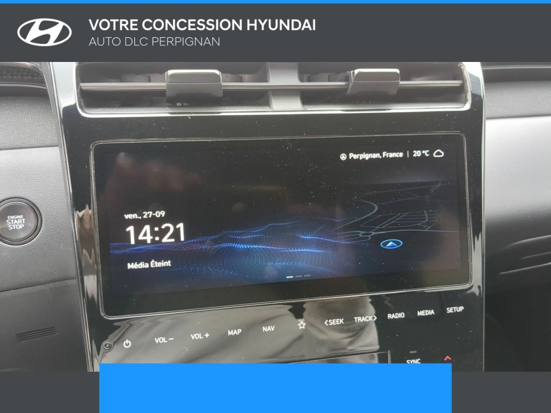 HYUNDAI Tucson d’occasion à vendre à PERPIGNAN chez AUTO DLC (Photo 17)