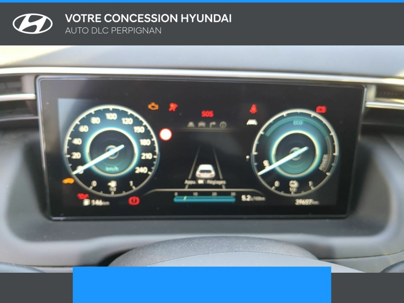 HYUNDAI Tucson d’occasion à vendre à PERPIGNAN chez AUTO DLC (Photo 17)