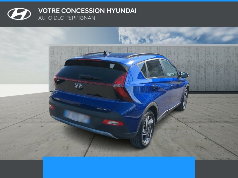 HYUNDAI Bayon d’occasion à vendre à PERPIGNAN chez AUTO DLC (Photo 4)