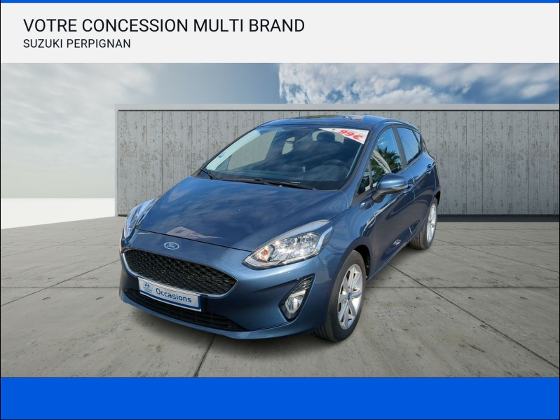 FORD Fiesta d’occasion à vendre à PERPIGNAN chez AUTO DLC (Photo 3)