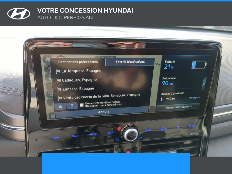 HYUNDAI Ioniq d’occasion à vendre à PERPIGNAN chez AUTO DLC (Photo 15)