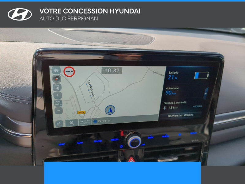 HYUNDAI Ioniq d’occasion à vendre à PERPIGNAN chez AUTO DLC (Photo 16)