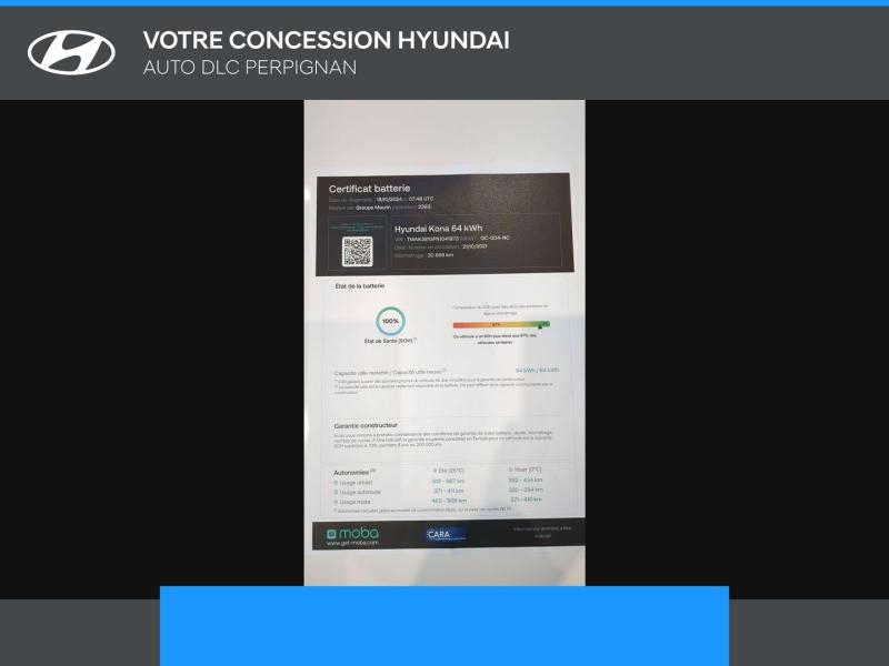 HYUNDAI Kona d’occasion à vendre à PERPIGNAN chez AUTO DLC (Photo 4)