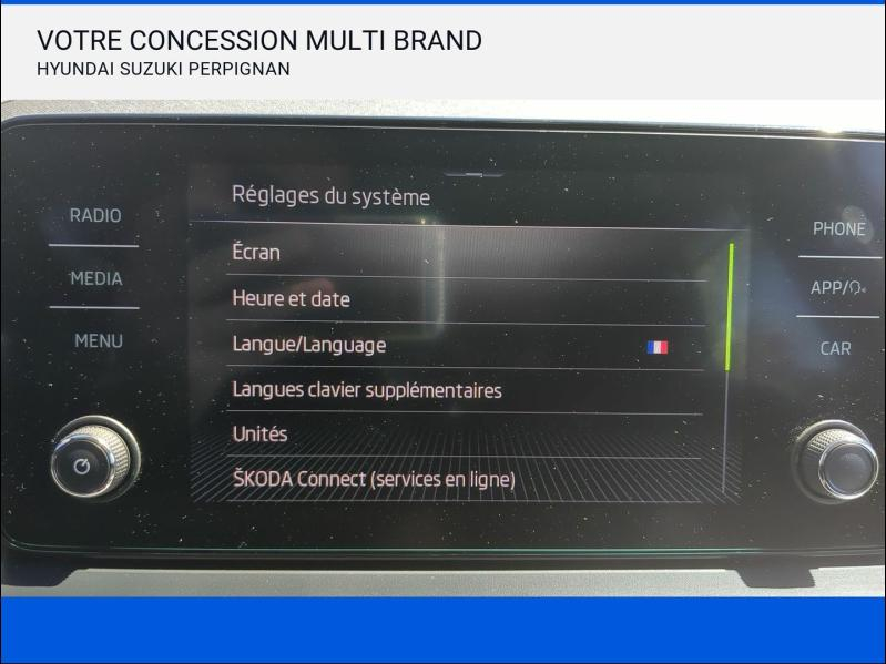 SKODA Scala d’occasion à vendre à PERPIGNAN chez AUTO DLC (Photo 13)