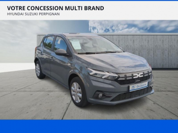 DACIA Sandero d’occasion à vendre à PERPIGNAN