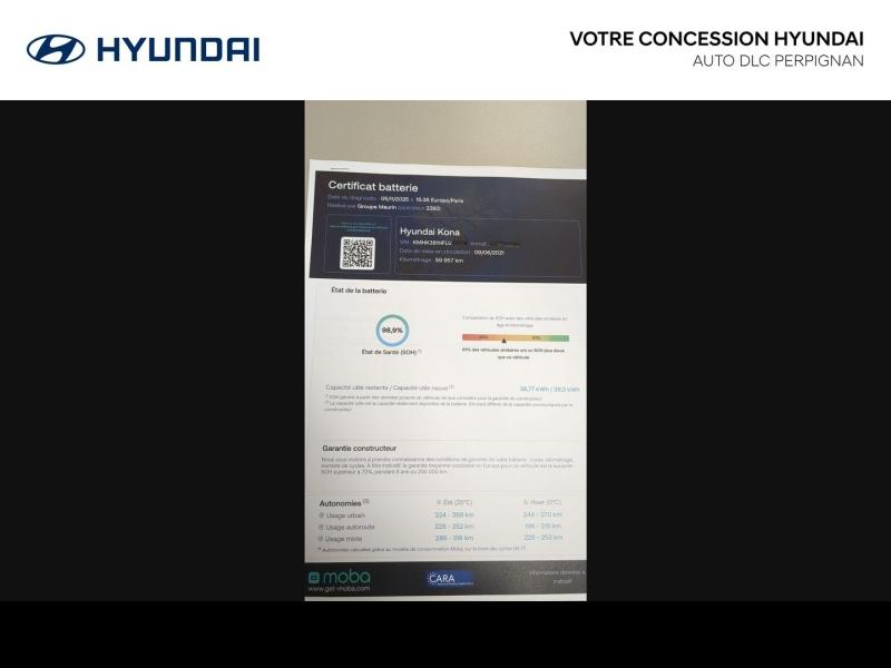 HYUNDAI Kona d’occasion à vendre à PERPIGNAN chez AUTO DLC (Photo 3)