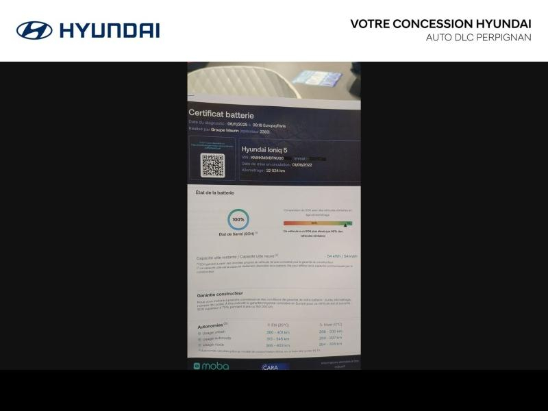 HYUNDAI Ioniq 5 d’occasion à vendre à PERPIGNAN chez AUTO DLC (Photo 3)