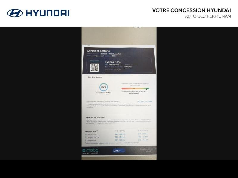HYUNDAI Kona d’occasion à vendre à PERPIGNAN chez AUTO DLC (Photo 3)