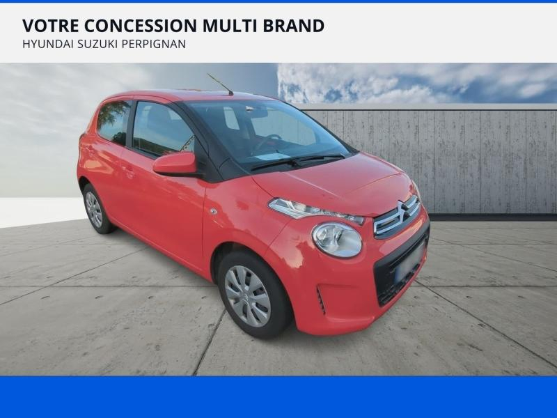CITROEN C1 d’occasion à vendre à PERPIGNAN chez AUTO DLC (Photo 4)