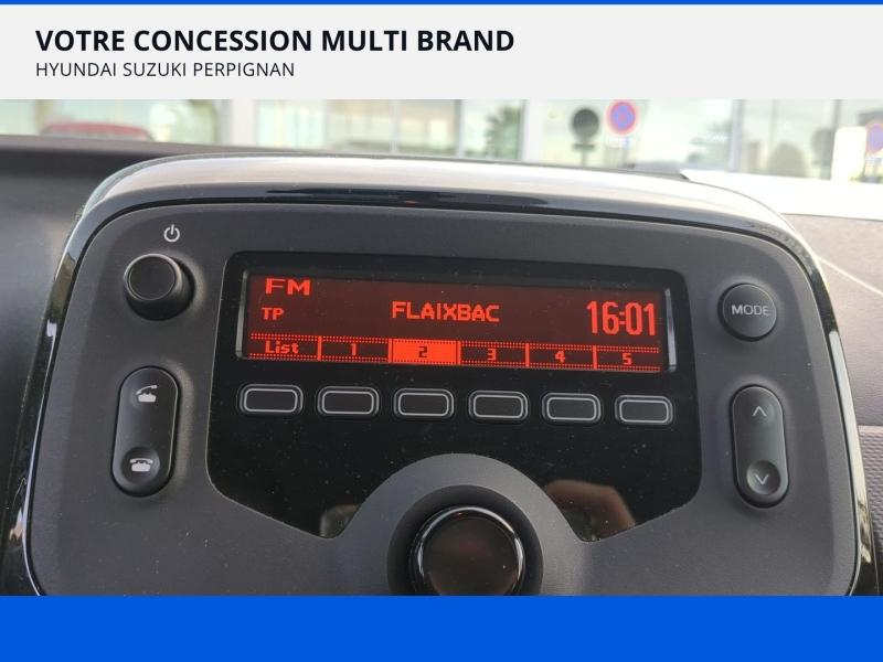 CITROEN C1 d’occasion à vendre à PERPIGNAN chez AUTO DLC (Photo 17)