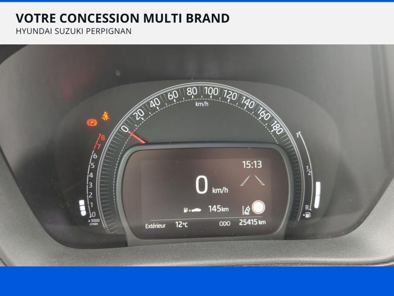 TOYOTA Aygo X d’occasion à vendre à PERPIGNAN chez AUTO DLC (Photo 17)