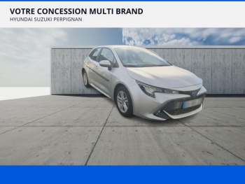 TOYOTA Corolla 122h Dynamic Business + Programme Beyond Zero Academy MY22 34415 km à vendre