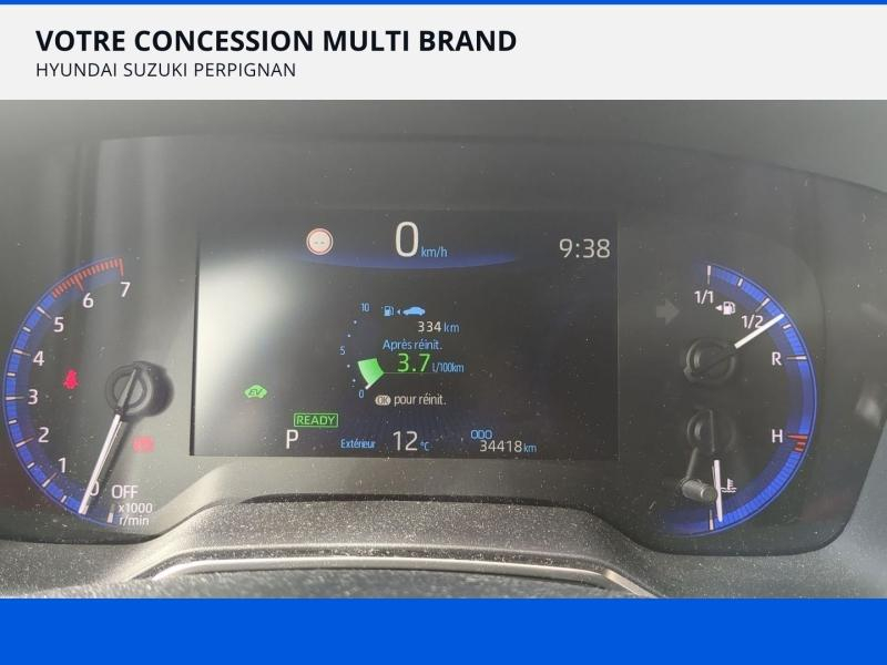 TOYOTA Corolla d’occasion à vendre à PERPIGNAN chez AUTO DLC (Photo 12)