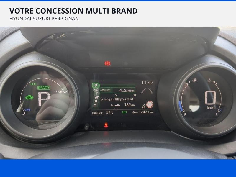 TOYOTA Yaris Cross d’occasion à vendre à PERPIGNAN chez AUTO DLC (Photo 12)