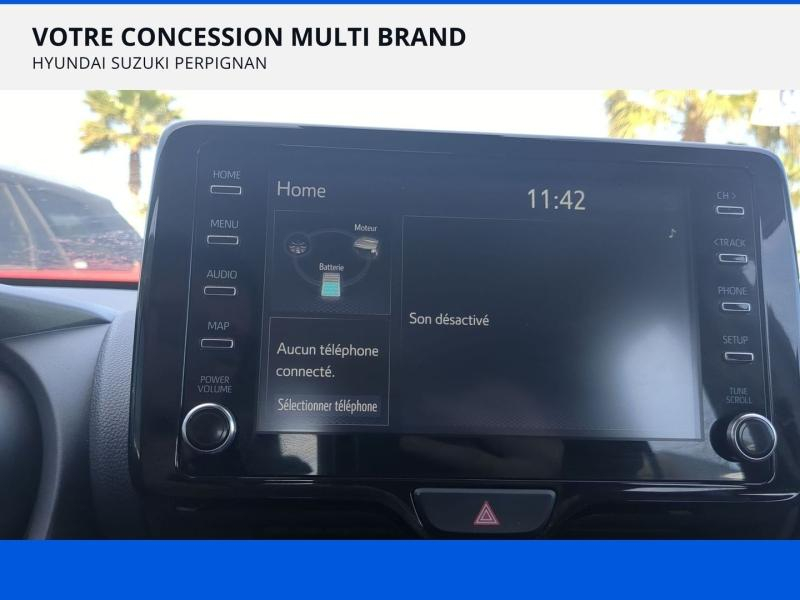 TOYOTA Yaris Cross d’occasion à vendre à PERPIGNAN chez AUTO DLC (Photo 17)