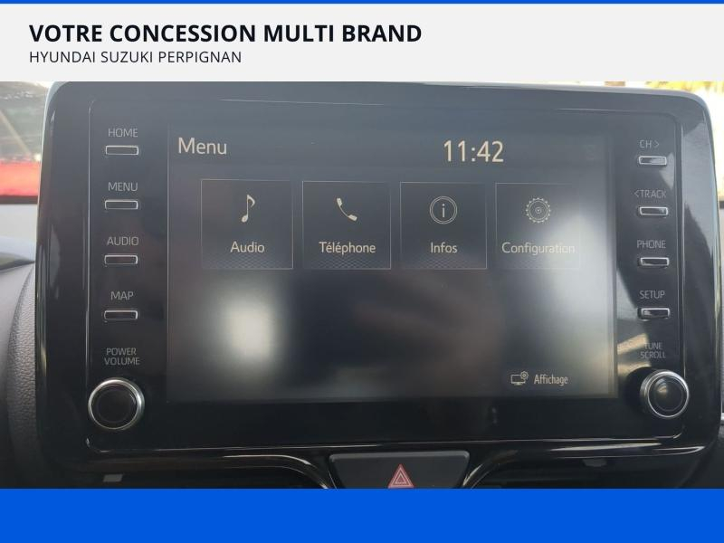 TOYOTA Yaris Cross d’occasion à vendre à PERPIGNAN chez AUTO DLC (Photo 18)