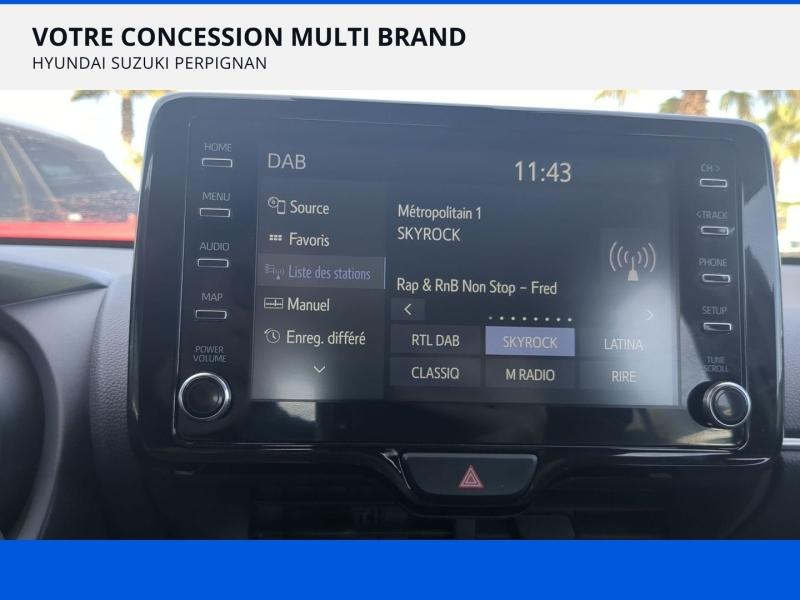 TOYOTA Yaris Cross d’occasion à vendre à PERPIGNAN chez AUTO DLC (Photo 20)