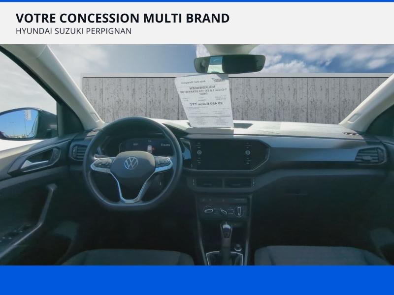 VOLKSWAGEN T-Cross d’occasion à vendre à PERPIGNAN chez AUTO DLC (Photo 9)